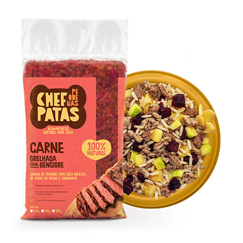 Carne Grelhada com Gengibre