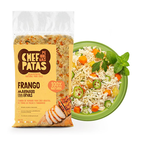 Frango Marinado com Ervas