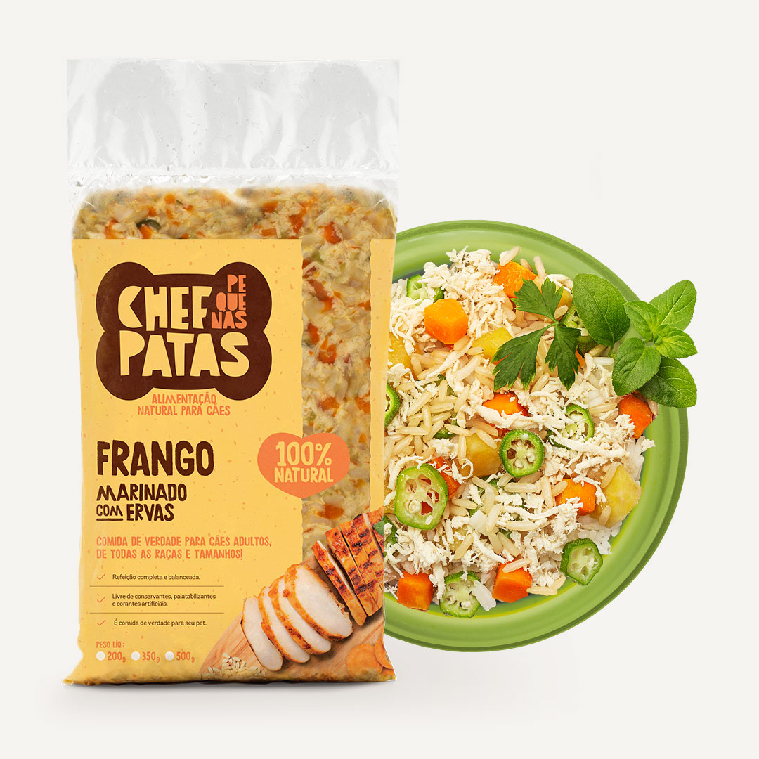 Frango Marinado com Ervas
